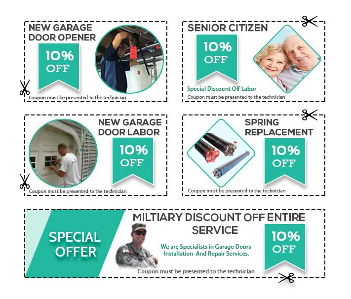 Central Garage Door Service Riverdale, IL 708-898-4707 - Coupon