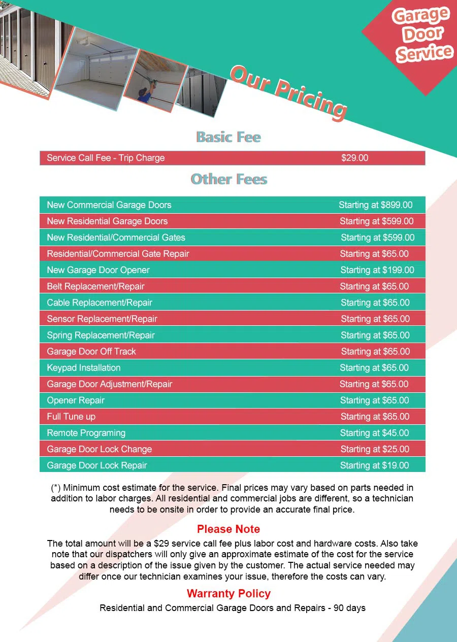 Central Garage Door Service Riverdale, IL 708-898-4707