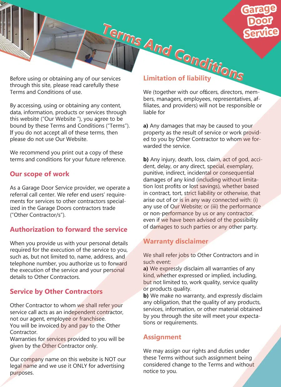 Central Garage Door Service Riverdale, IL 708-898-4707